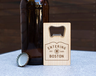 Massachusetts Bottle Opener