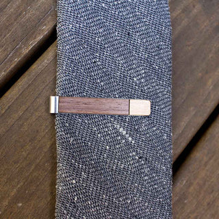 Two Tone Tie Clip