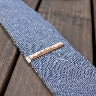 Mountain Tie Clip