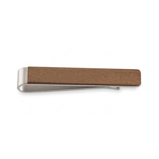 Wood Tie Clip