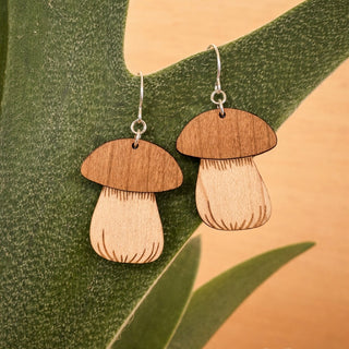 Mushroom Earrings