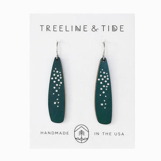 Galaxy Drop Earrings - Long