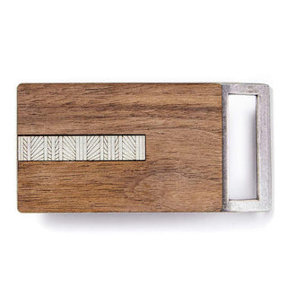 Geometric Lines Belt Buckle