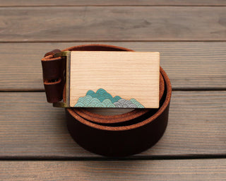 Waves Belt Buckle