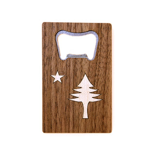 Maine Flag Bottle Opener
