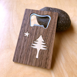 Maine Flag Bottle Opener