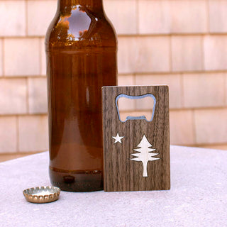 Maine Flag Bottle Opener
