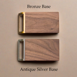 Custom Maple Strip Belt Buckle