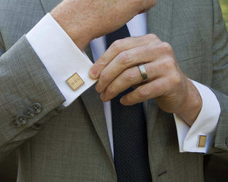 Diagonal Lines Cufflinks