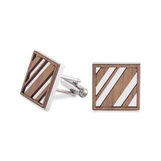 Diagonal Lines Cufflinks