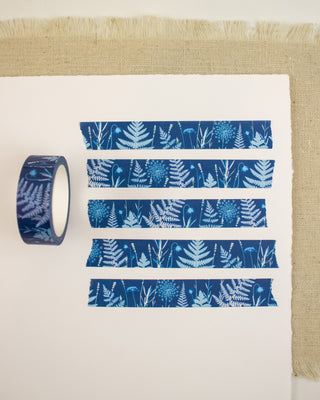 Cyanotype Washi Tape