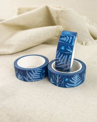 Cyanotype Washi Tape