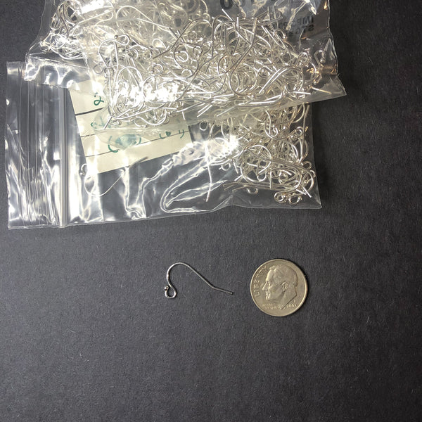 Ear Wires - sterling - style 2