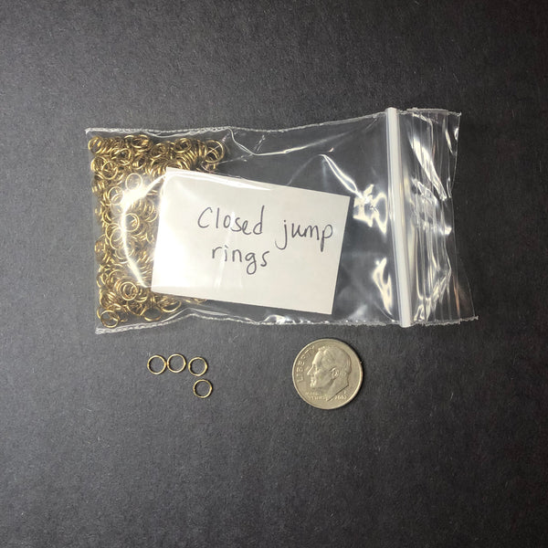 Jump Rings (Closed) - 14k GF