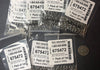 Jump Rings - stainless steel - 3mm