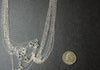 Chain - cable, finished - sterling - style 2 - PACK OF 10
