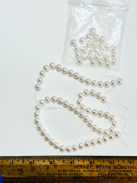 Swarovski - White Pearl - 8mm
