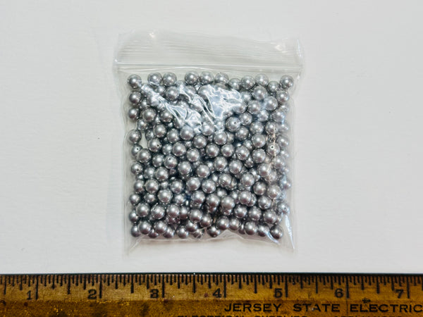 Swarovski - Silver Pearl - 6mm