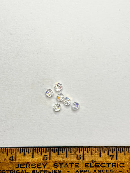 Swarovski - 6mm Round - MANY COLORS