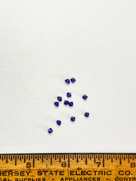 Swarovski - 4mm Bicone - MANY COLORS