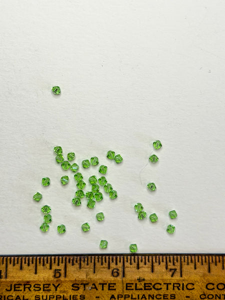 Swarovski - 4mm Bicone - MANY COLORS