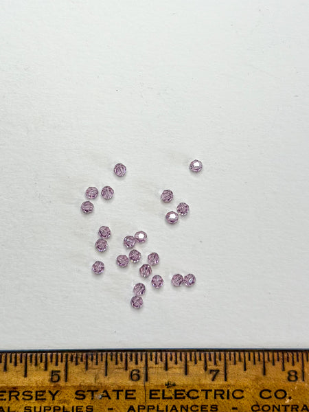 Swarovski - 4mm Round - MANY COLORS