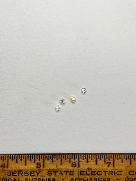 Swarovski - 4mm Bicone - MANY COLORS