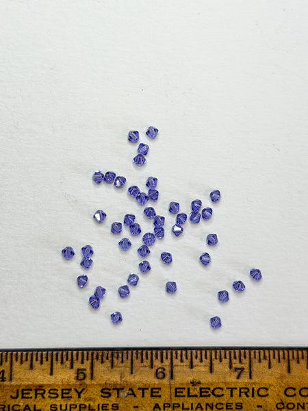 Swarovski - 4mm Bicone - MANY COLORS