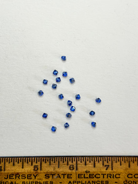Swarovski - 4mm Bicone - MANY COLORS