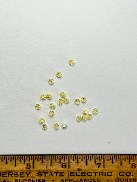 Swarovski - 4mm Round - MANY COLORS