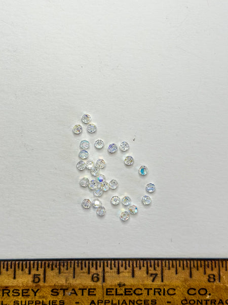 Swarovski - 4mm Round - MANY COLORS