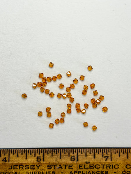 Swarovski - 4mm Bicone - MANY COLORS