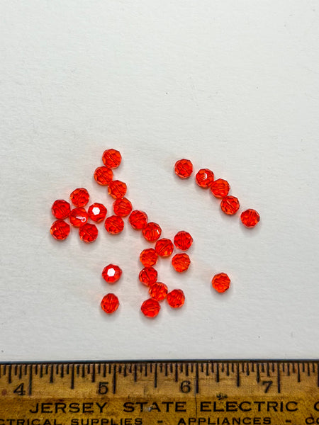 Swarovski - 6mm Round - MANY COLORS