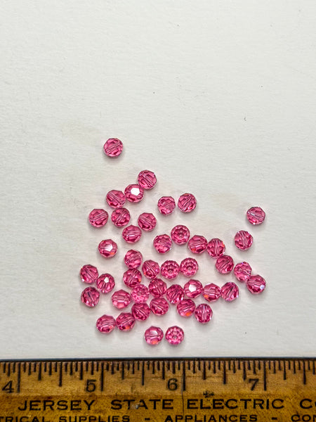 Swarovski - 6mm Round - MANY COLORS