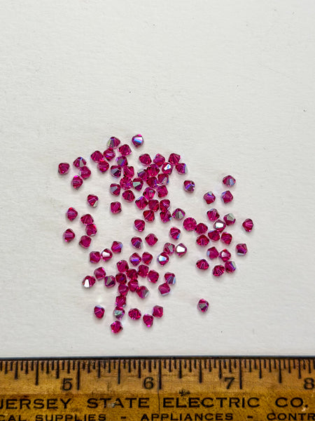Swarovski - 4mm Bicone - MANY COLORS