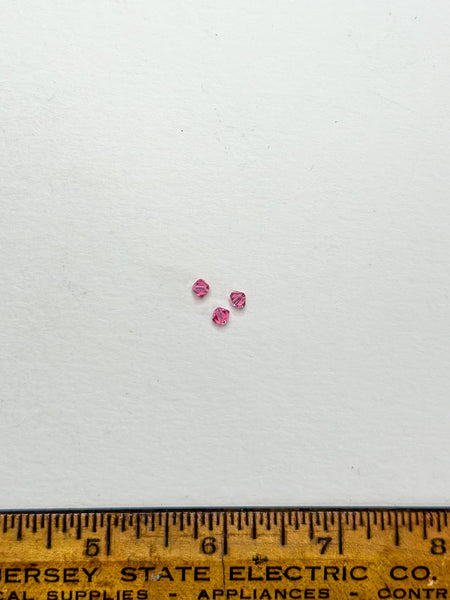 Swarovski - 4mm Bicone - MANY COLORS