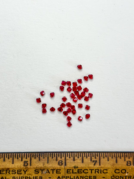 Swarovski - 4mm Bicone - MANY COLORS