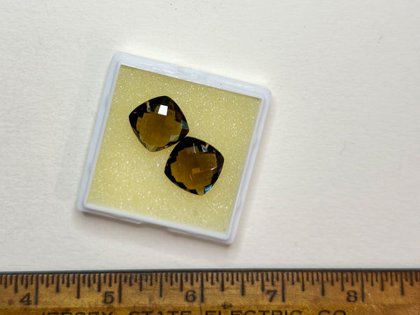 Matched Gemstone Earrings - MORE COLORS