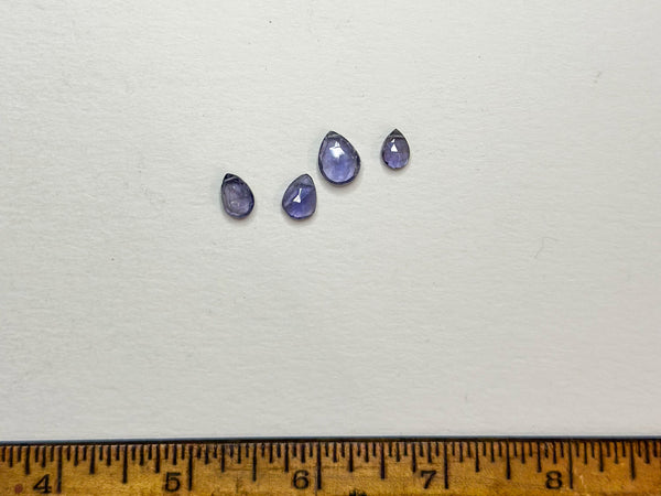 Gemstone Briolettes - MANY COLORS