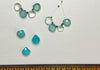 Gemstone Briolettes - MANY COLORS