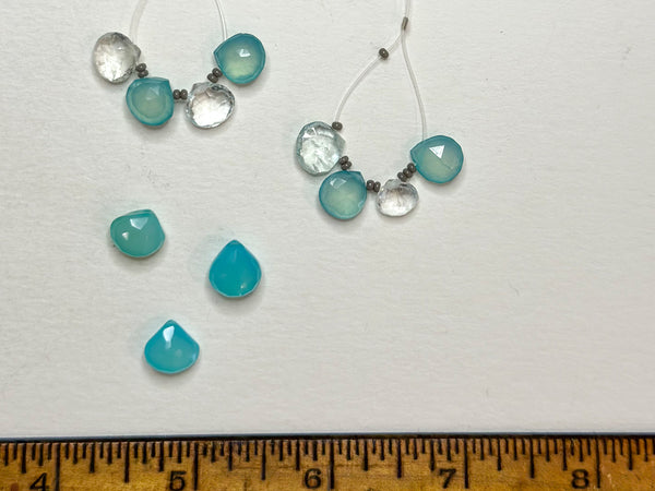 Gemstone Briolettes - MANY COLORS