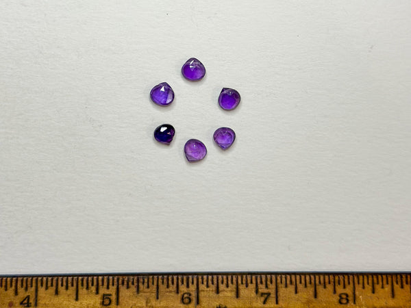 Gemstone Briolettes - MANY COLORS