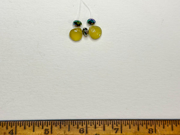 Matched Gemstone Earrings - MORE COLORS