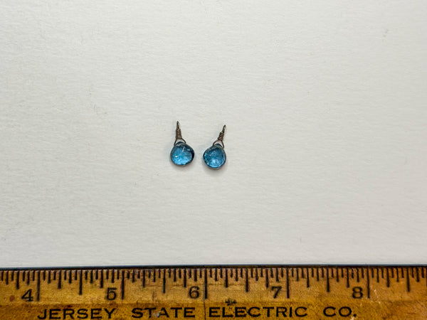 Matched Gemstone Earrings - MORE COLORS