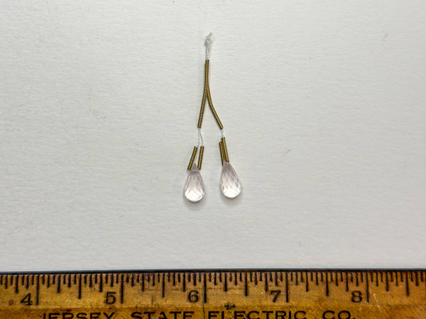 Matched Gemstone Earrings - MORE COLORS