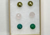 Matched Gemstone Earrings - MORE COLORS