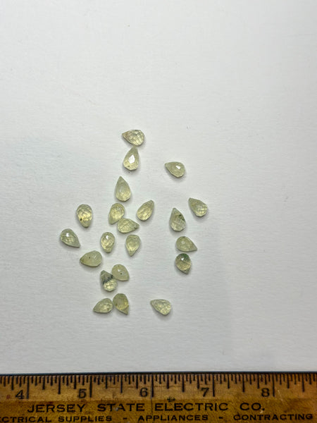 Gemstone Briolettes - MANY COLORS
