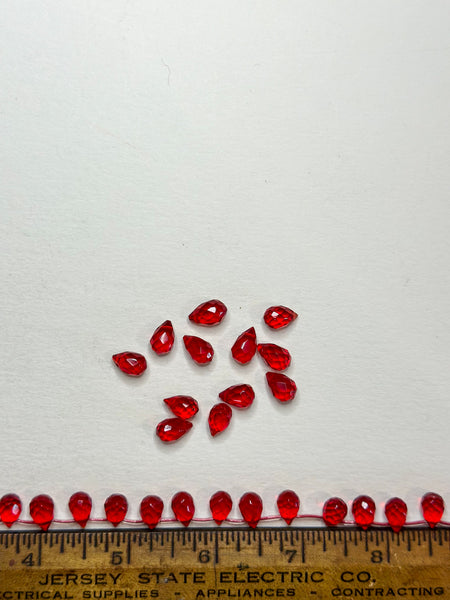 Glass Briolettes
