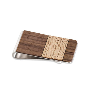 Lines Money Clip