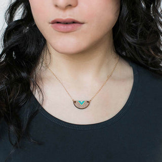 Crescent Necklace